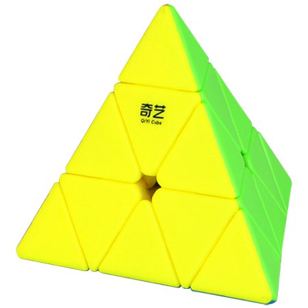 GoodCube QiYi QiMing Pyraminx Stickerless Magic Cube