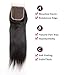 Brazilian Straight Hair Bundles With Closure 100% 7A Grade Unprocessed Virgin Human Hair Bundles 4X4 Free Part Lace Closure With Bundles(18 20 22+16