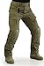 ZAPT Tactical Pants with Knee Pads Airsoft Camping Hiking Hunting BDU Ripstop Combat Pants 13 Kinds Army Camo Uniform Military Trousers (Coyote Brown, L36)