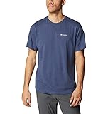 Columbia Men's Thistletown Hills Short Sleeve, Dark