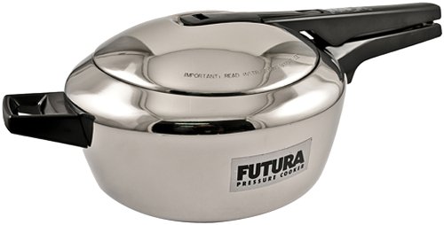 Futura Stainless Steel Pressure Cooker, 4.0 Litre