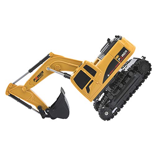 Kays Ferngesteuertes Auto RC Auto Spielzeugaut RC Bagger Spielzeug Fernbedienung Spielzeug Auto 1:24 5CH Bagger… – Bild 7