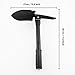 Rose Kuli Folding Shovel with Pick Outdoor Must-Have Accident Survival Tool with Saw Garden Spade