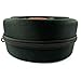 NAVADEAL Marsnow Hard Waterproof Protective Ski Goggle Carrying Case with Portable Hook and Strong Zipper, Suitable for Snowboard and Skiing Goggles, Sunglasses, Reading Glasses, and More Eye-wear