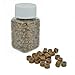 E-TING 1000 PCS 5mm Color Silicone Lined Micro Rings Links Beads Linkies for I Bonded Tipped Hair Extensions (Light Brown)