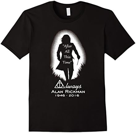 Men's After all this time - Always printing T-Shirt 2XL Black