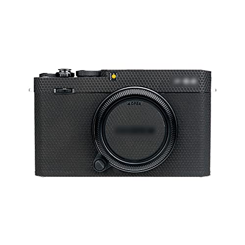 KIWIFOTOS Camera Body Skin Guard Protector Film Anti-Scratch Cutting Sticker for Fujifilm Fuji X-E4 XE4 Camera (Matrix Pattern)