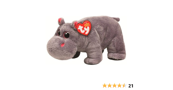 Ty Beanie Baby Tumba Plush - Hippo 