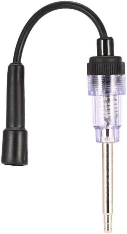 Jullynice Spark Plug Tester Ignition System Coil Engine in Line Auto Diagnostic Test Tools Ignition Spark Tester Ignition Detector