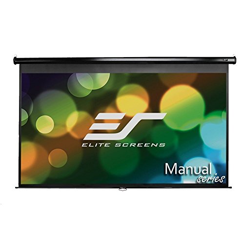 Elite-Screens-Manual-142-inch-169-Pull-Down-Projection-Manual-Projector-Screen-with-Auto-Lock-M142UWH2