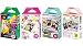 Fujifilm InstaX Mini Instant Film Rainbow & Staind Glass & Candy Pop & Shiny Star Film -10 Sheets X 4 Assort Value Set primary