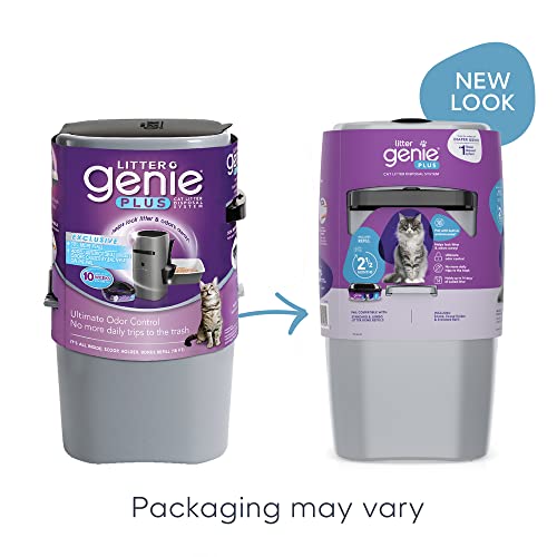 Litter Genie Plus Pail Silver_DX Pricepulse