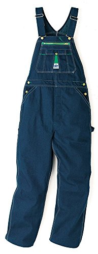 Liberty Men's Rigid Denim Bib Overall, Rigid Denim, 46x28