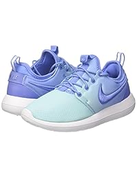 Nike Roshe de la mujer dos BR polarizadas Azul 896445   400