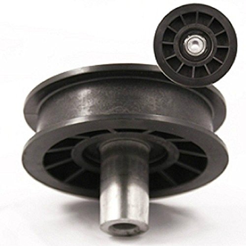 Lawnmowers Parts 12644 Rotary Idler Pulley Compatible With Craftsman 179114, Husqvarna 532179114