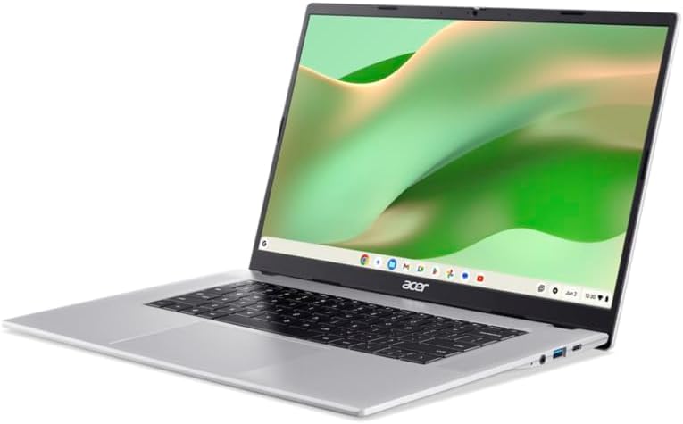 Chromebook 315, Portátil 15.6" FullHD, Kompanio 540, 4GB RAM, 64GB