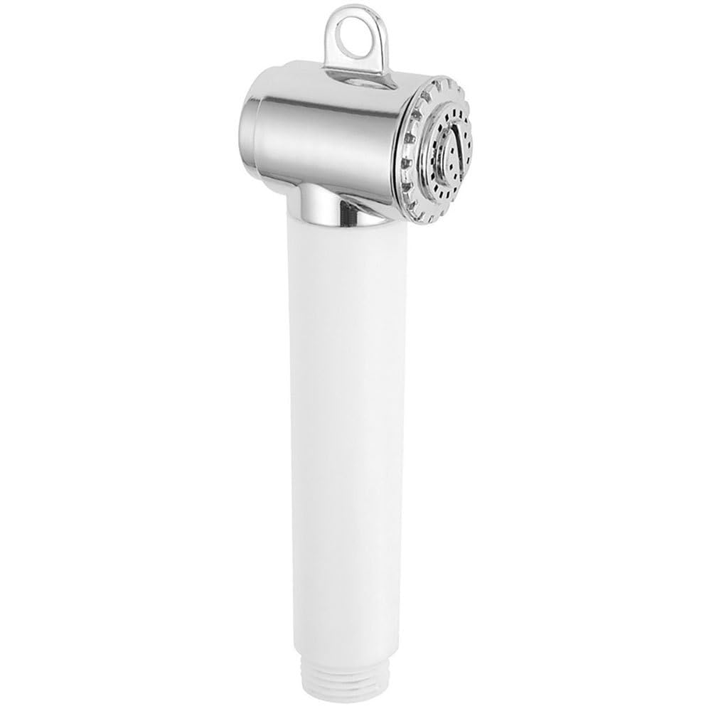 Trem DOCCETTA A Stilo Con Rubinetto A Pulsante Showerhead, Wall Mounted, 1/2 inch Connection