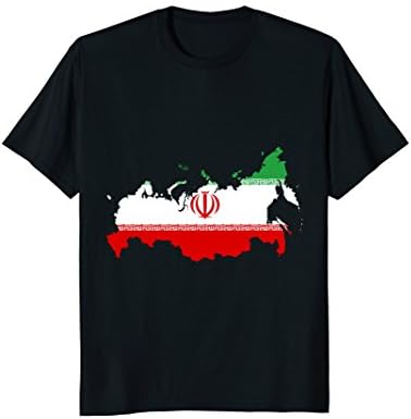 Iran Flag Soccer Jersey Iranian 2018 Football Shirt