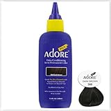 Adore Plus Extra Conditioning Semi Permanent Color 388 Dark Brown 3.4 oz