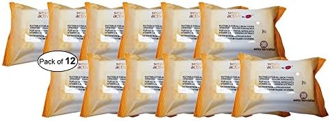 Purest Make Up Remover-Vitamin C &amp; Ginseng Extract (30 Wipes) (Pack of 12)