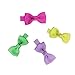 Baby Hair Clips and Bows 2 Inch Fully Lined Tiny Barrettes for Baby Girls Toddler Infants and Kids