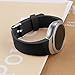 Bands Compatible Samsung Gear S2 Watch, NaHai Soft Silicone Replacement Sport Strap Wristbands Samsung Gear S2 Smart Watch, SM-R720/SM-R730 (Black)