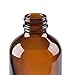 4 pack Amber Glass Bottle Bottles with Plastic Pump.Eco-friendly 8oz 8 oz Refillable Bottle for Cooking Sauces,Essential Oils,Lotions,Organic Beauty Products(4 Chalkboard Labels free)
