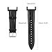 Suunto Core Watch Band, MoKo Premium Soft Genuine Leather Crocodile Pattern Replacement Wriststrap Band for Suunto Core Smart Watch, Fits 5.31