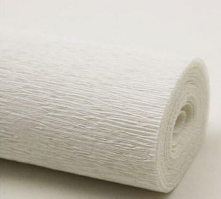 Romance Tales Italian Crepe Paper Roll (20 X 100 inches) (White)