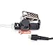 Zeadio ZP-AR169 RECEIVER/LISTEN ONLY Surveillance Acoustic Earpiece with 2.5mm Connector for Ham Radio, Two-Way Radios, Transceivers and Radio Speaker Mics Jacks