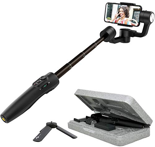 FeiyuTech UK official Vimble 2S Smartphone Handy 3-axis Gimbal Stabilizer Extendable Handheld Stabilizer for mobile phone