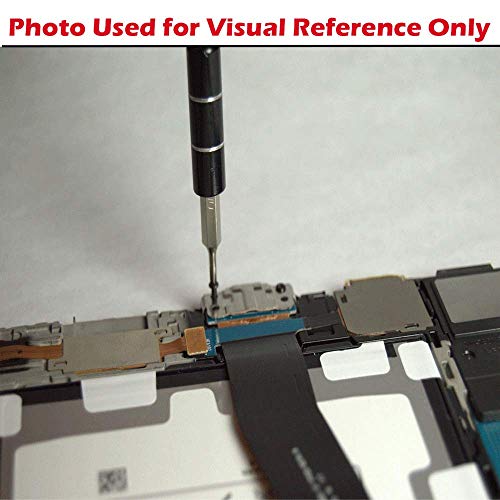 OmniRepairs Charging Dock USB Port Flex Cable Replacement with SD Card Reader Compatible for Samsung Galaxy Tab S (10.5 inch) Model (T800, T801, T805, T807) with Repair Toolkit - Thumbnail 5