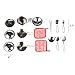 Vidatoy My First Play Kitchen Toys Pretend Cooking Toy Stainless Cookware Playset For Kids