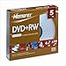 Memorex Products - DVD+RW, w/ Jewel Case, 4.7GB 5/PK