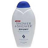 Shower To Shower Absorbent Body Powder-Sport-13 oz