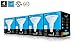 Hyperikon HyperPAR38-40 LED Bulb Dimmable, 14W (100W Equivalent), 4000K (Daylight Glow), 1240 lumens, CRI 90+, Flood Light Bulb, Medium Base (E26), ENERGY STAR - Great for Backyard, Office, Kitchen (4 Pack)