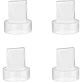 bliblo S9Pro/S12pro Duckbill Valve, Compatible with TSRETE/Bellababy/Momcozy S9/S12/S9Pro/S12pro, Wearable Breast Pump General Duckbill Valve Accessories (4 Piece Set)