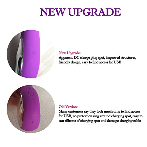 image for Acher Mini Personal Body Wand Massager Cordless with Astonishing Vibra