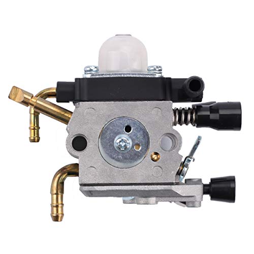 Mannial C1Q-S225 Carburetor Carb fit Stihl HS81 HS81R HS81RC HS81RCE HS81TCE HS86T HS86R HS86RZ Hedge Trimmer with Ignition Coil Replace 4237 400 1302 - Thumbnail 2