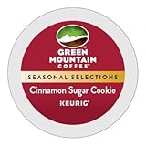 Green Mountain Coffee Cinnamon Sugar Cookie K-Cup (24 Count)