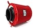 FILTERWEARS Pre-Filter F102R For SPECTRE 8132 8136 K&N RG-1001; RED