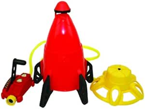 water pressure rocket toy