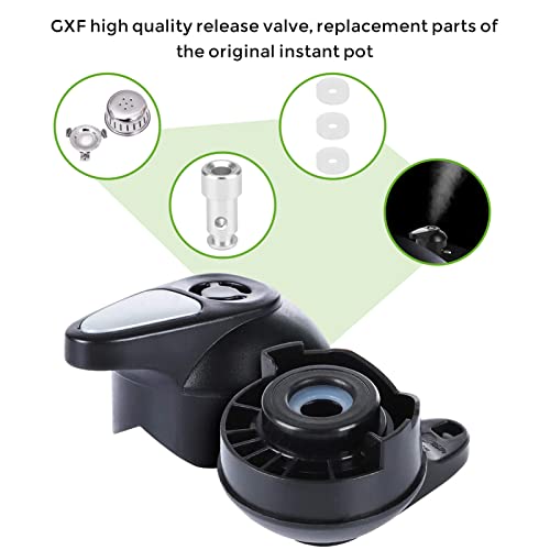 Steam Valve Replacement, Float Steam Release Handle Pressure Cooker
