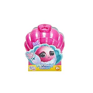 Little Live Scruff-a-Luvs Mermaid Babies