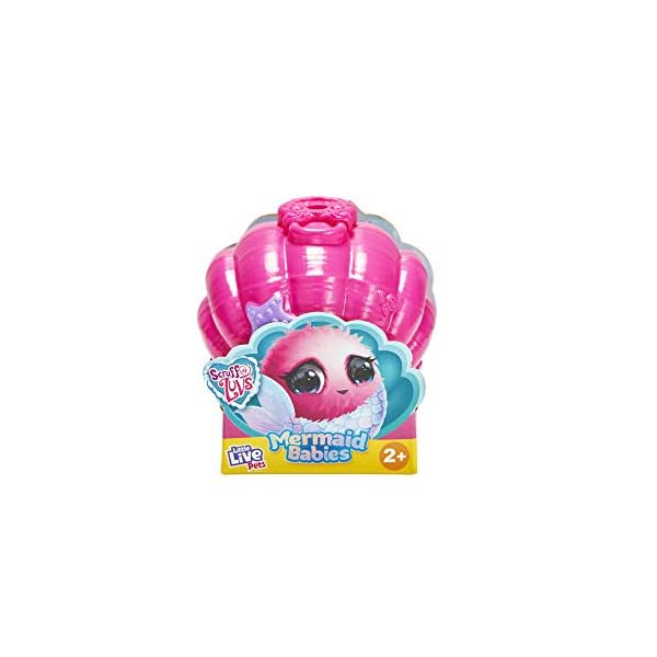 Little-Live-Scruff-a-Luvs-Mermaid-Babies Little Live Scruff-a-Luvs Mermaid Babies