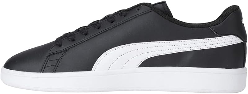 Smash V2 L, Sneakers Unisex - Adulto, Nero Puma Black Puma White, 43 EU