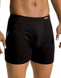 Hanes Men's TAGLESS® No Ride Up Boxer Briefs with Comfort Soft® Waistband Prints and Solids 5-Pack