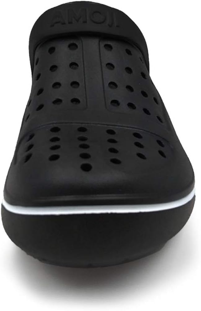  | Amoji Unisex Clogs Garden Shoes Slip On Sandals 8818 | Slippers