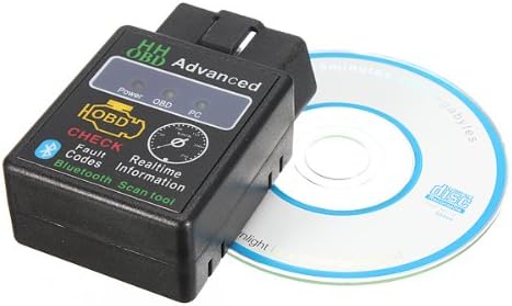 HHOBD ELM327 Car Bluetooth OBD2 Auto CAN BUS Scanner Tool Android