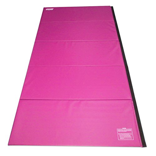 gymmatsdirect Gymnastics Mat Folding Tumbling Exercise Mat - 2" 4" Thick Folding Gym Aerobics Mats Kids Home Yoga Mat, Multiple Color/Size Choice - Thumbnail 5